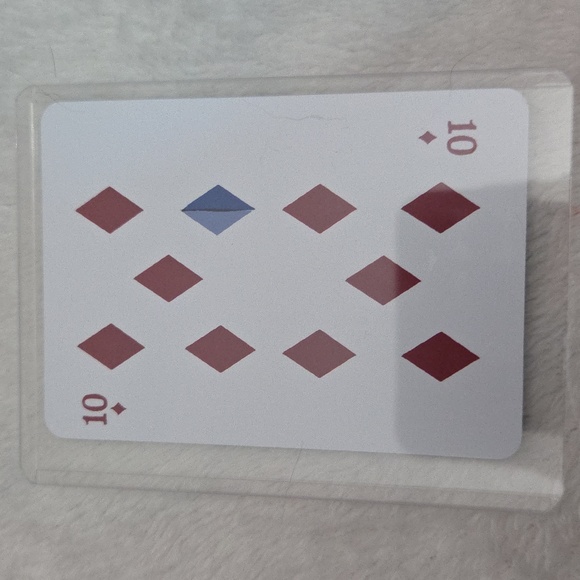 kate spade Other - Kate Spade Playing Card
